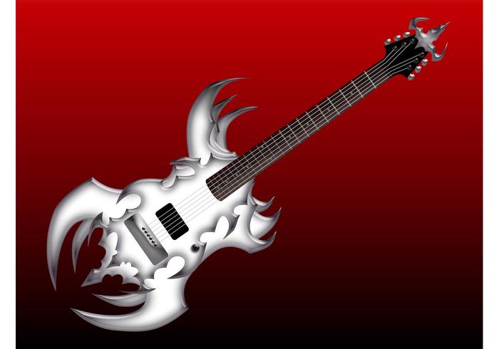Hellraiser Guitar Hellraiser Guitar