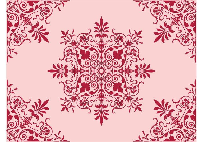 Floral Ornaments Vectors Floral Ornaments Vectors