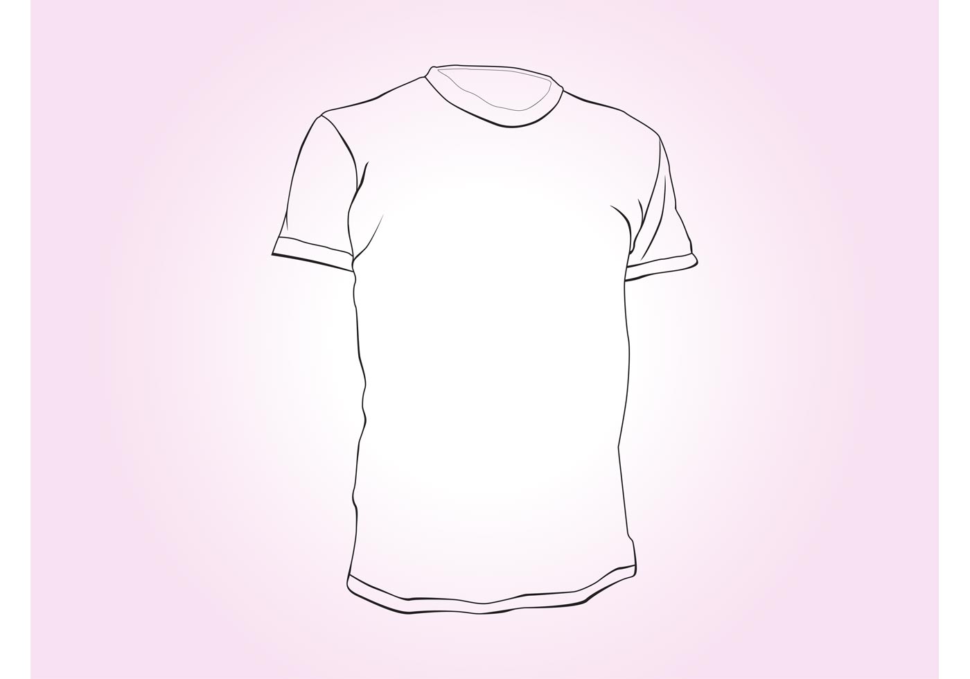 T Shirt Outline Free Vector Art - (5232 Free Downloads)