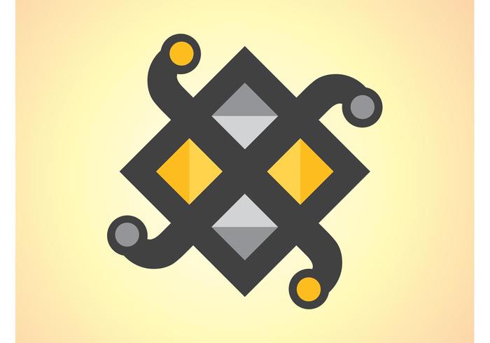 Geometric Icon Vector Geometric Icon Vector