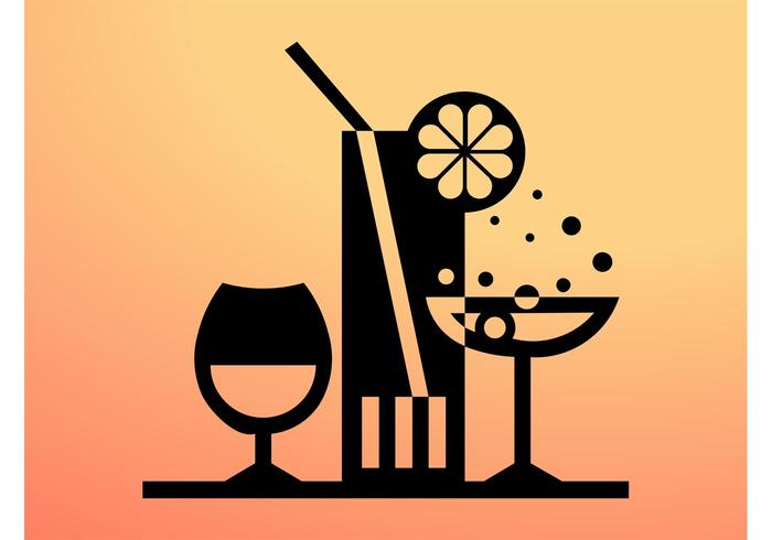 Cocktails Icon Cocktails Icon