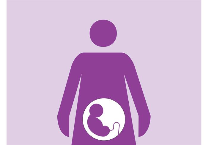 Pregnant Woman Vector Pregnant Woman Vector