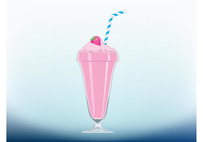 Strawberry Milkshake Strawberry Milkshake