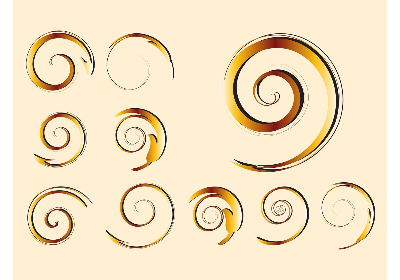 Golden Spiral Free Vector Art (3448 Free Downloads)
