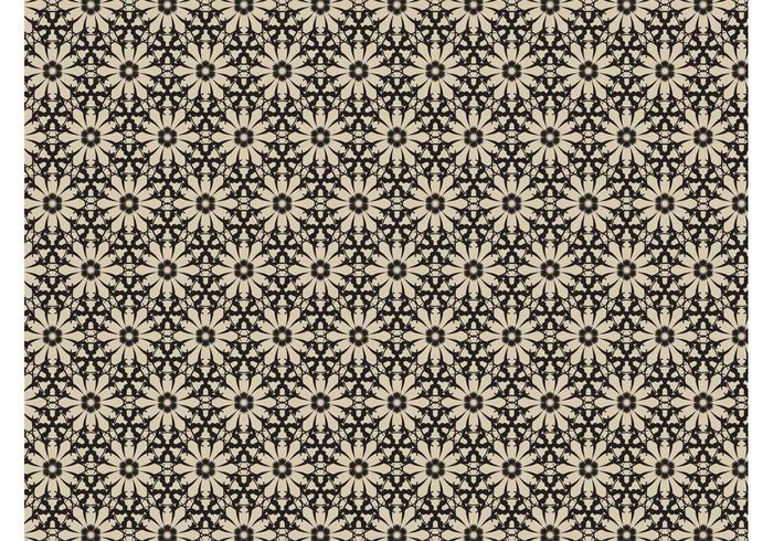 Vintage Flowers Pattern Vintage Flowers Pattern