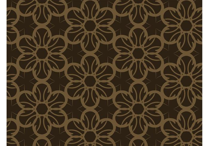 Dark Floral Pattern