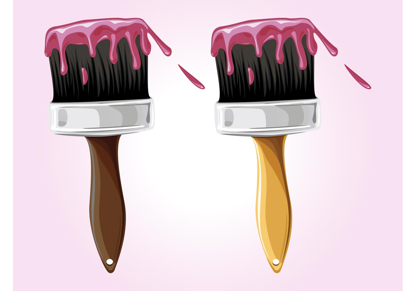 Paint Brush Vector