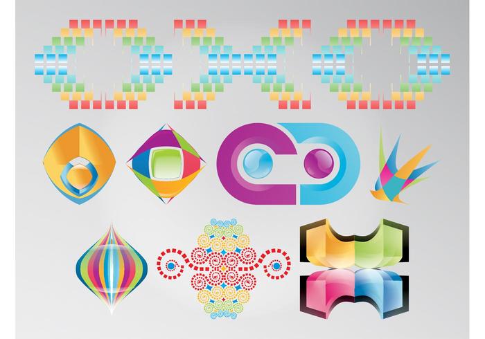 Rainbow Colored Logos Rainbow Colored Logos