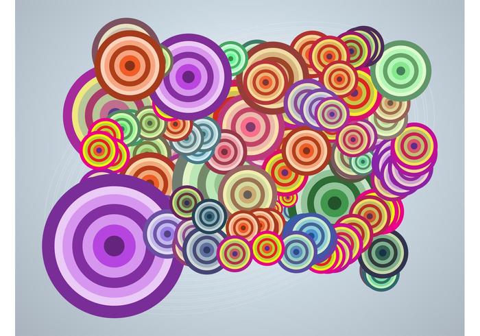 Pop Art Circles Pop Art Circles