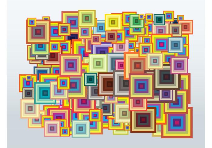 Multicolored Squares Multicolored Squares