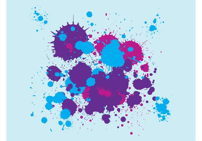 Splatter Vector