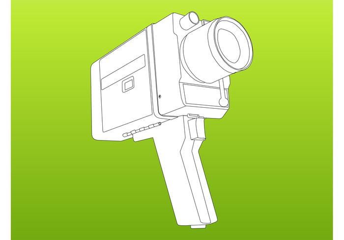 Camera Vector Graphics Camera Vector Graphics