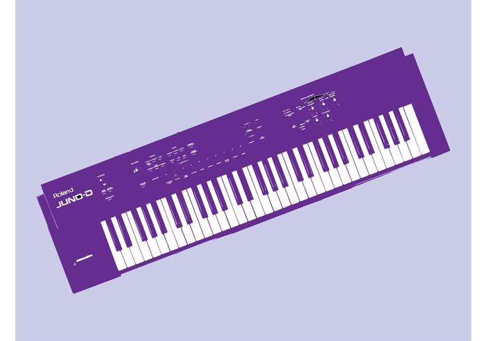 Vector de teclado