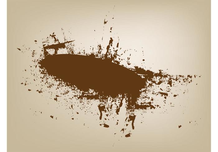 Splatter Blob Vector Splatter Blob Vector