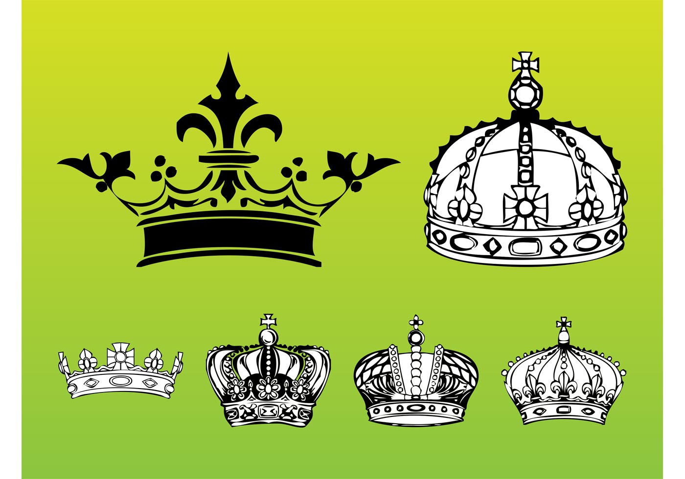 Download Royal Crown Logo Free Vector Art - (7024 Free Downloads)