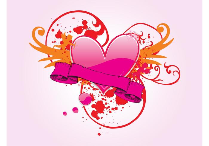 Valentine’s Heart Design