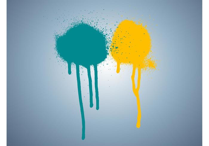 Dripping Splashes Dripping Splashes
