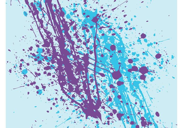Splattered Background Splattered Background