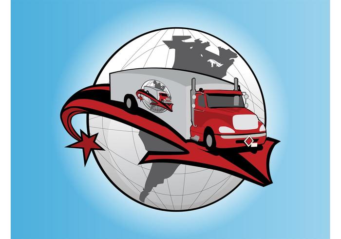 Truck Logo vector