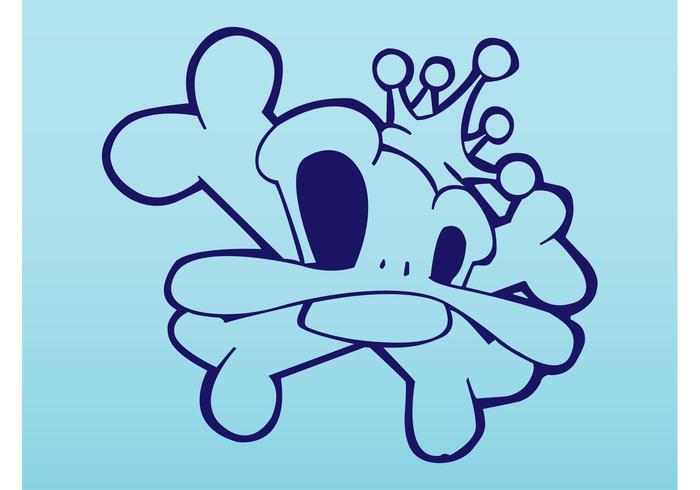 Cute Skull Vector Cute Skull Vector