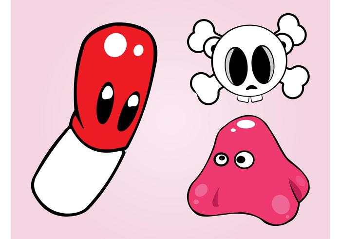 Cute Cartoon Characters - Download Free Vector Art, Stock Graphics & Images
