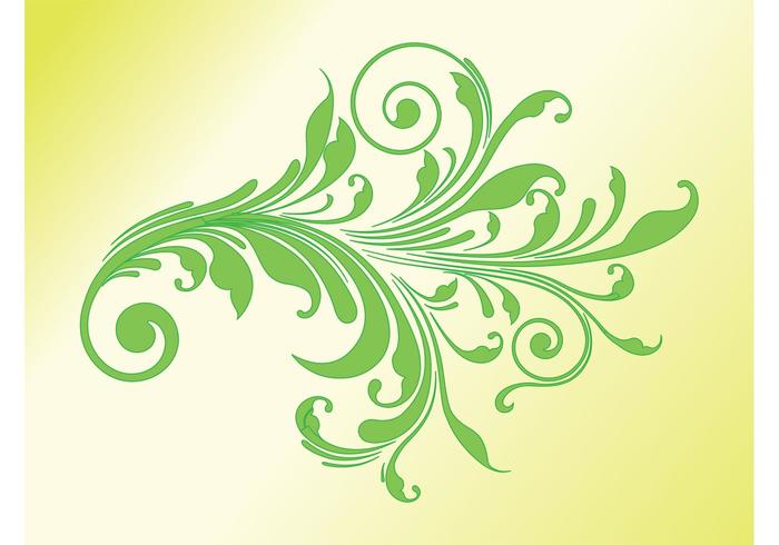Floral Swirl Floral Swirl
