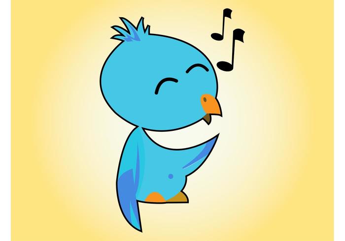 Cute Singing Bird Cute Singing Bird