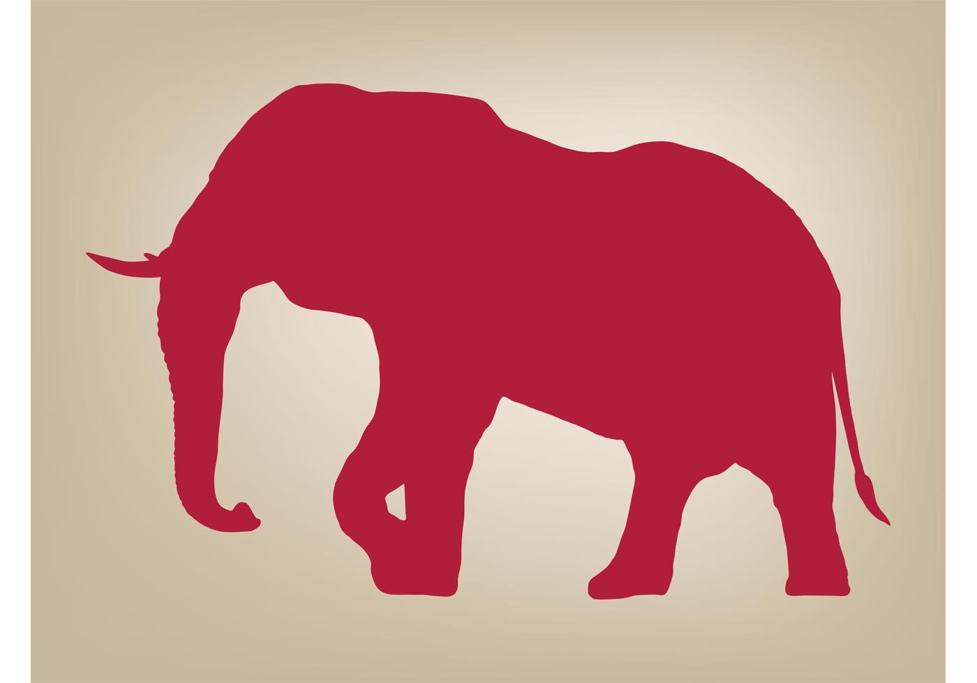 Free Free 70 Trunk Up Silhouette Elephant Svg SVG PNG EPS DXF File