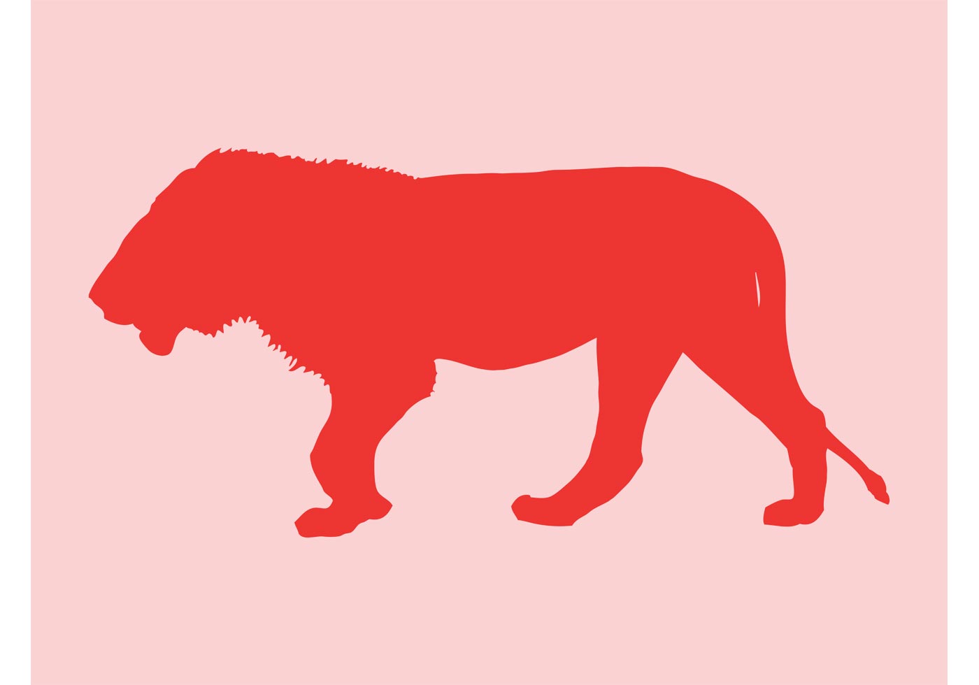 Download Lion Silhouette Graphics - Download Free Vector Art, Stock ...