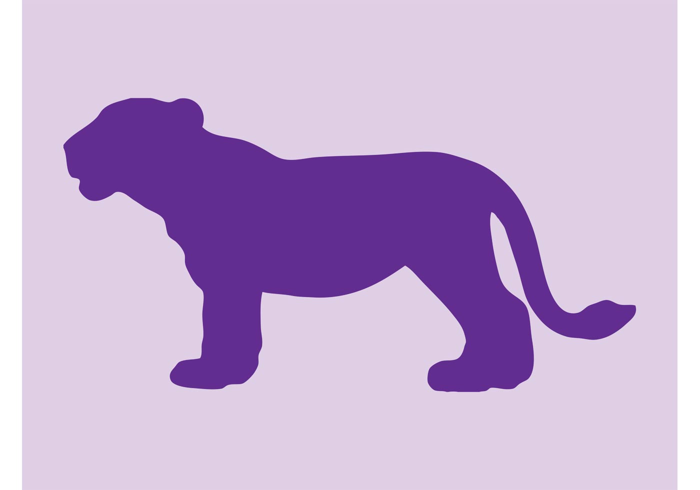 Free Free 97 Lion Silhouette Svg Free SVG PNG EPS DXF File