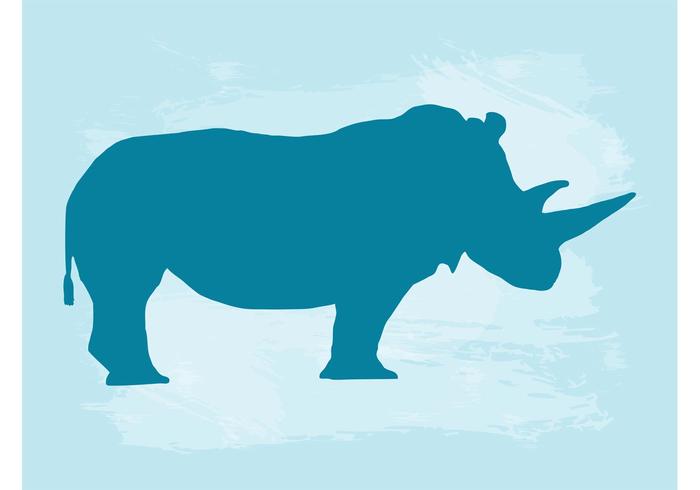 Rhino Vector Rhino Vector