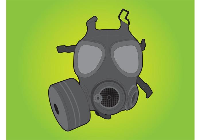 Gas Mask Vector Gas Mask Vector
