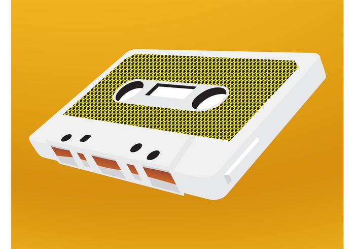 Cassette Vector Cassette Vector
