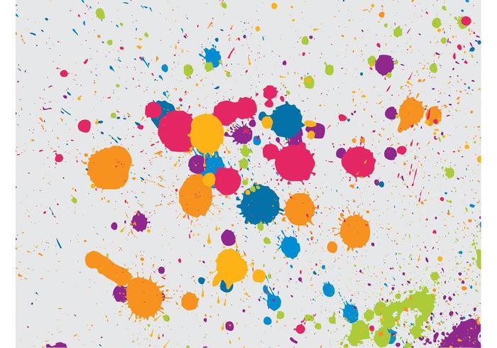Multicolored Splatter Multicolored Splatter