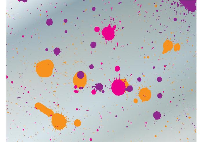 Colorful Grunge Splatter Colorful Grunge Splatter