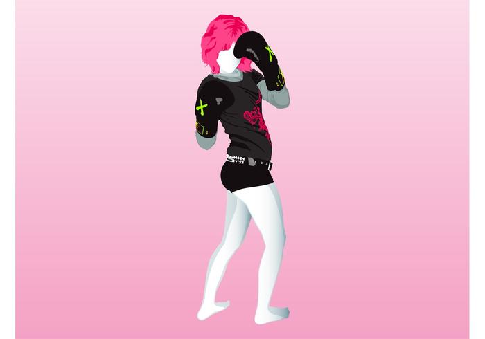 Boxer Girl Boxer Girl