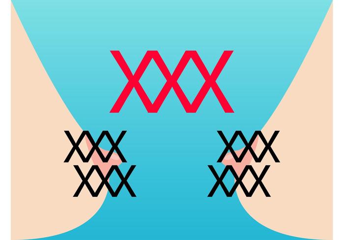 Breasts Vector Breasts Vector