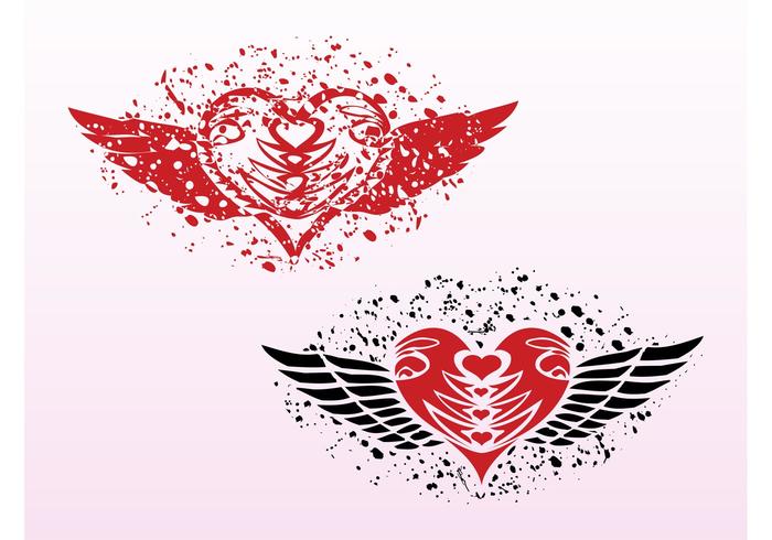 Grunge Heart Designs Grunge Heart Designs