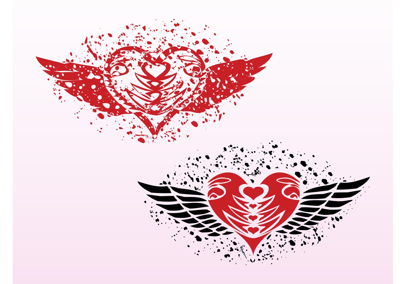 Grunge Heart Designs - Download Free Vector Art, Stock Graphics & Images