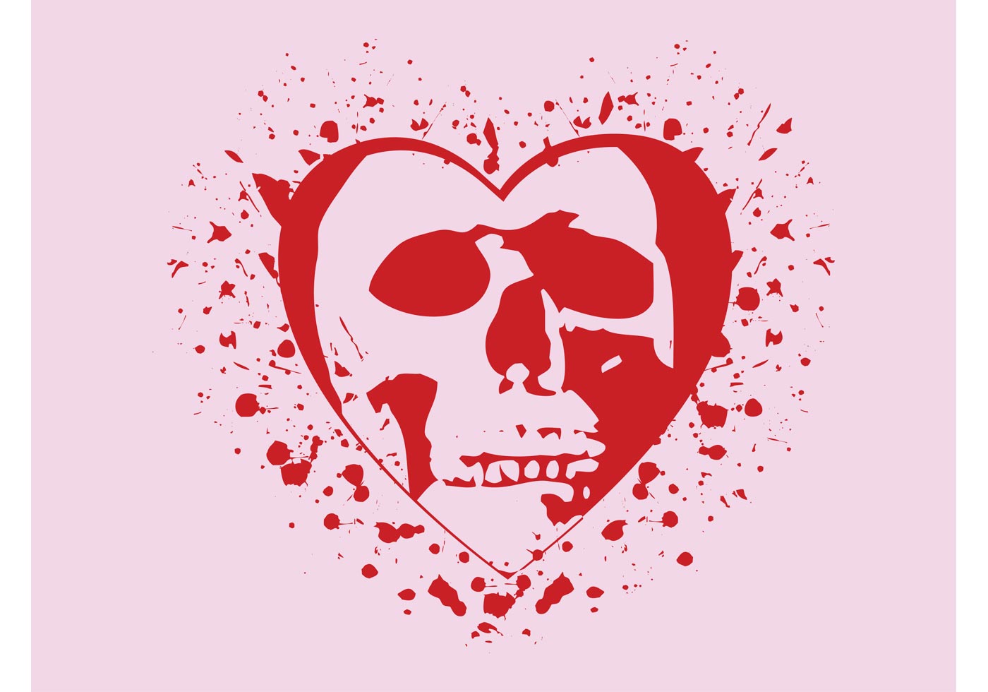 Free Free Love Horror Svg 294 SVG PNG EPS DXF File