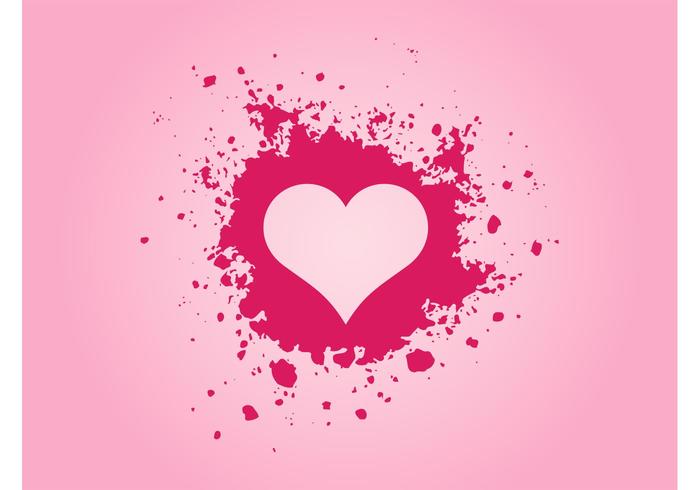 Pink Grunge Heart Pink Grunge Heart
