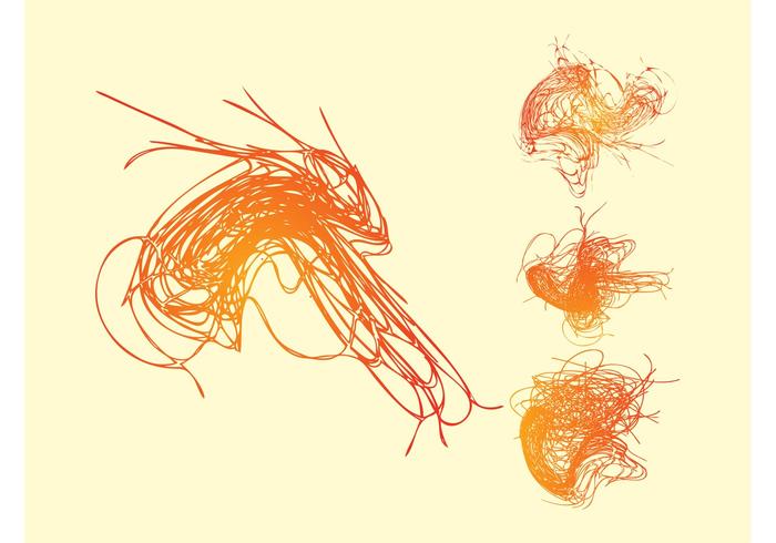 Colorful Scribbles Colorful Scribbles