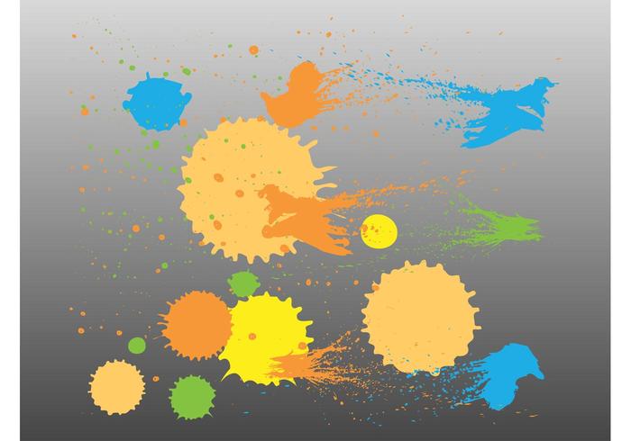 Color Splashes Color Splashes