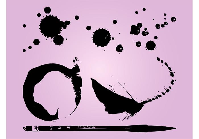 Ink Splatter Ink Splatter