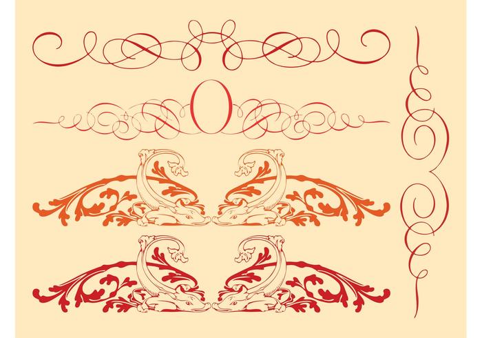 Fish And Swirls Fish And Swirls