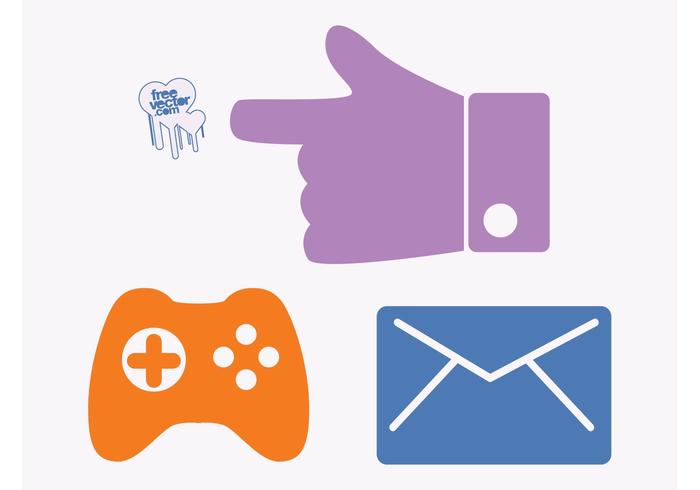 Free Vector Pictogram Icons Free Vector Pictogram Icons