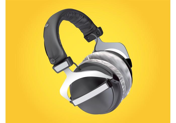 Headphones Vector Headphones Vector