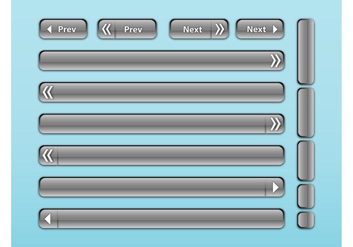 Shiny Buttons Vector Shiny Buttons Vector