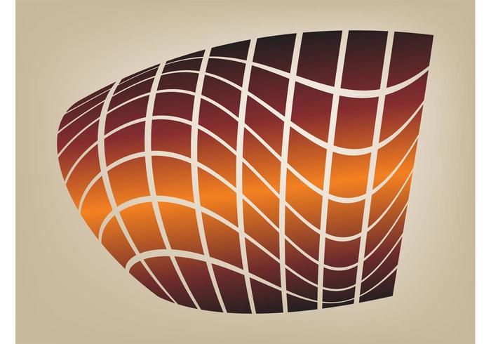 Curved Shapes Vector Curved Shapes Vector