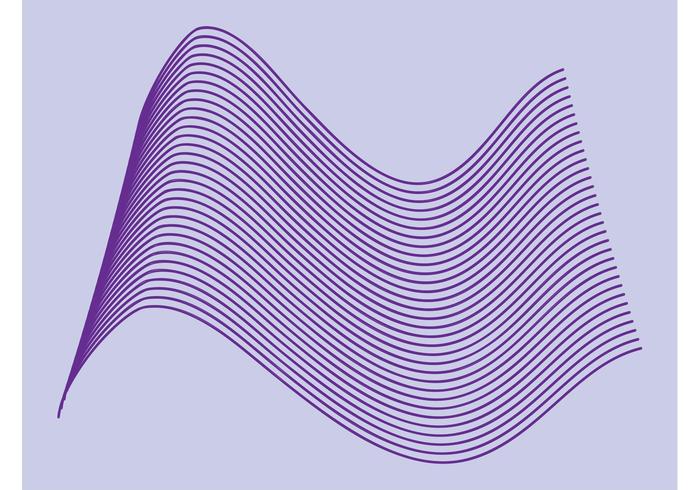 Wireframe Wave Wireframe Wave